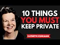 Download Lagu KATHRYN KUHLMAN - 👉 10 Powerful Things You Must Always Keep Private | Protect Your Destiny