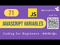 JavaScript Variables Mastering Data Storage and Manipulation in Web Development