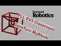 How to create FLL GyroTurn MyBlock Full Tutorial