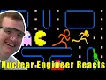 Nuclear Engineer Reacts to Animation vs Arcade Games by Alan Becker