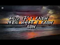 I'll be okay lyrics - Bien 