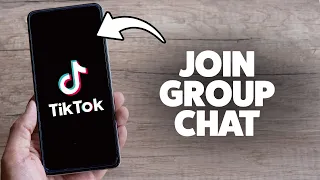 How To Join Tiktok Group Chat 2025 iPhone Android