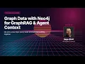 Graph Data with Neo4j for GraphRAG Agent Context