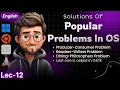 Solving Producer Consumer Readers Writers Dining Philosophers Problem using Semaphores English