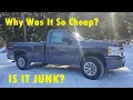 I Bought A 1900 Chevy Silverado Is It junk
