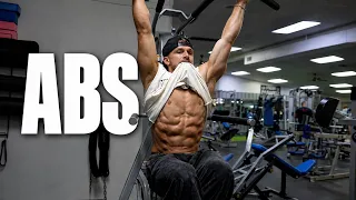 MY TRAINING SPLIT: ABS (Day 5)