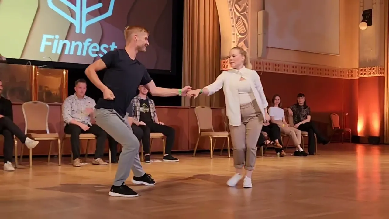 "Christina's Song" Emil Zetterstorm & Matleena Haapalainen-4th place Advanced J&J Final Finnfest2023