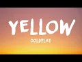 Coldplay - Yellow (BRGR LoFi Remix) // Lyrics