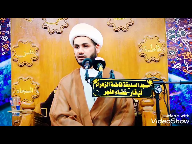 ⁣احاديث الامام الحسن المجتبى ( عليه السلام ) رائعة وجميلة .. شيخ رائد الساعدي