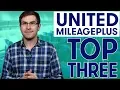 Top Three Ways to Redeem Your United MileagePlus Miles To The Point Ep 20