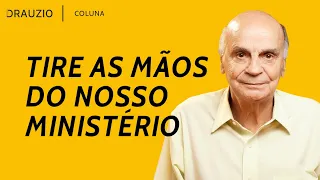 O Ministério da Saúde está correndo sério risco