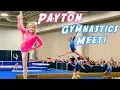 Payton s 1st Gymnastics Meet on Youtube
