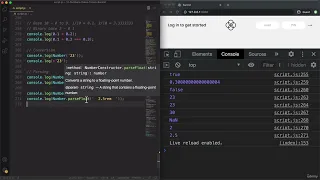 Numbers Dates Part-1 Section - 12 JavaScript Course Jonas Schmedtmann