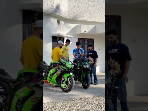 Daily Vlog 1/365 😝 #zx10r #z900 #ayushbhandari #part1