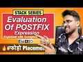 Evaluation of Postfix Expression Stack Examples in Data Structures Algorithms