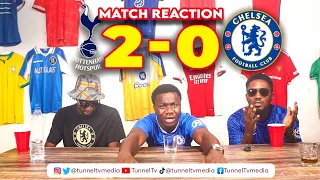 Download Tottenham 2-0 Chelsea | Full Fan Reactions | Oliver Skipp Harry Kane MP3