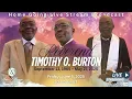 Reverend Timothy O Burton s Funeral Broadcast