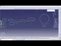 Catia v5 005 Rectangle Parallelogram Keyhole Hexagon