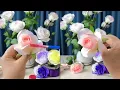 Download Lagu 🌸 I Made These Cute Satin Ribbon Flowers – No Skills Needed! 🌸
