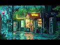 80s rainy konbini in Japan ~ chill lofi hip hop mix to deep focus // chill // relax 🌧️