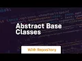 Abstract base classes