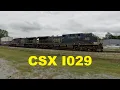 CSX I029 with 490 538