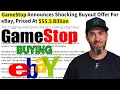 GameStop Buying eBay