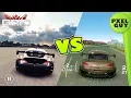 GRID Autosport vs Real Racing 3 THIRD PERSON VIEW PHOTO MODE REPLAY CAMERA COMPARISON
