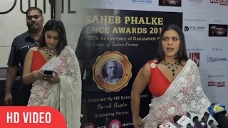 kajol sexiest avatar at dadasaheb phalke excellence awards 2019 full video