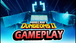 Gameplay Minecraft Dungeons 2