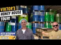 Download Lagu Viktor's Honey House Tour Where He Can Extract 90,000kg Of Honey A Year!!