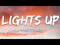 Harry Styles - Lights Up (Lyrics)