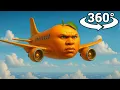Download Lagu SIGMA BOY х BRAINROT but AIRPLANE Animals VR 360°