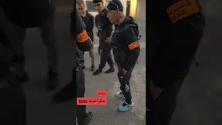 شوشع ينخرط في فرقة البحث و التحري B R I شوشع العالمية 