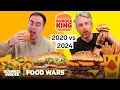 Download Lagu US vs UK Burger King 2020 vs 2024 | Food Wars | Insider Food