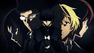 Tomodachi Game OP Full Nana Mizuki Double Shuffle AMV Lyrics 