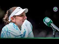 Download Lagu How it feels to make your FIRST Wimbledon final | Amanda Anisimova | Semi-final On-Court Interview