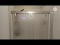how to install delta shower door soft close frameless