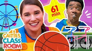 Hey-O We Want To Play-O + More | Kids Summer Activities | Get Moving With Caitie And Coach Jay!