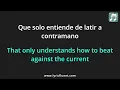Shakira - Gitana Lyrics English Translation - Spanish and English Dual Lyrics  - Subtitles Lyrics