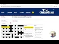 Guardian Cryptic Crossword Wednesday 2 July 2025