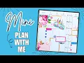 Plan With Me - Mini Vertical Layout