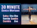 Download Lagu 30 Minute Dance Workout | Easy to Follow | Salsa, Cha Cha, Rumba, Samba, Cumbia and Jive