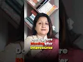 Bleeding After Sex Don t Ignore the Signs