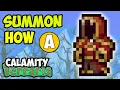 Terraria Calamity Mod How To Summon SUPREME WITCH CALAMITAS BOSS 2026