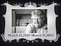 Celebration of Life - Joyce Blackstone