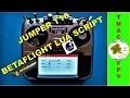 JUMPER T16 BETAFLIGHT LUA SCRIPT