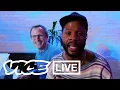 Spike Jonze and Fat Tony Freestyle for a VICE LIVE