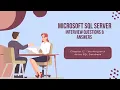 Microsoft SQL Interview Questions And Answers Chapter 12