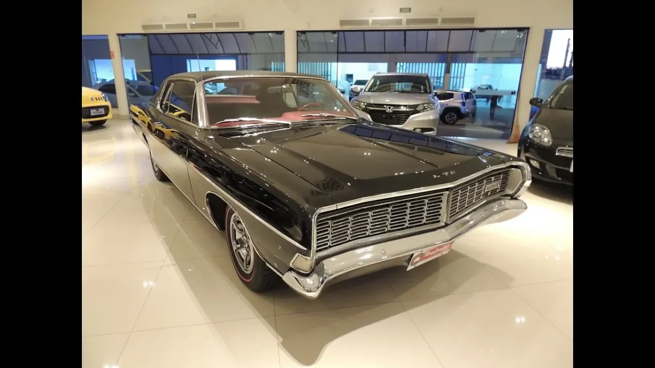 Ford LTD 1968 Raridade 32.000 milhas Reginaldo de Campinas VENDIDO